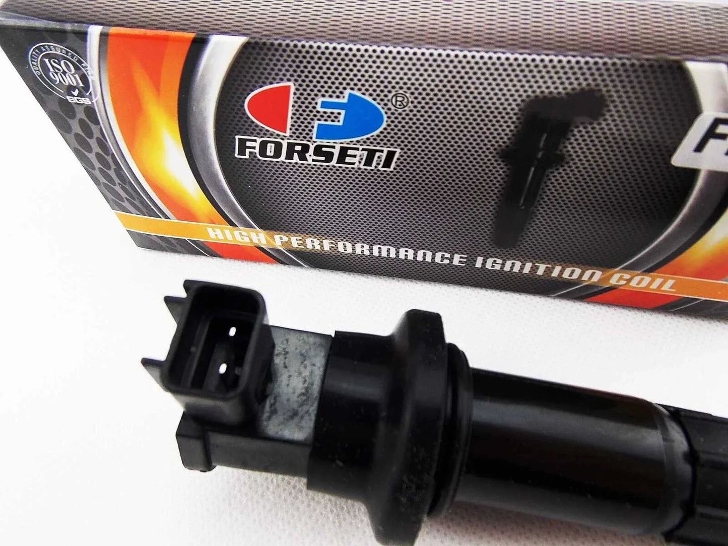 ForSETI Ignition Stick Coil Spark Plug Cap Assembly for Kawasaki KX250F (06-10)