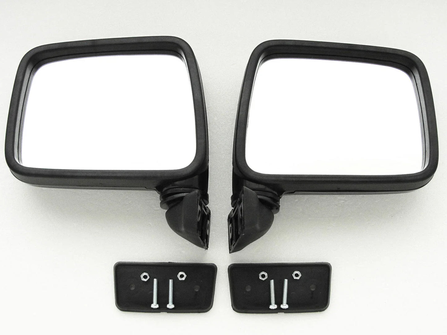 Door Skin Mirror Pair for Holden Rodeo Isuzu TF TFR Vauxhall Brava (88-97)