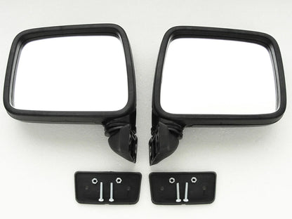 Door Skin Mirror Pair for Holden Rodeo Isuzu TF TFR Vauxhall Brava (88-97)