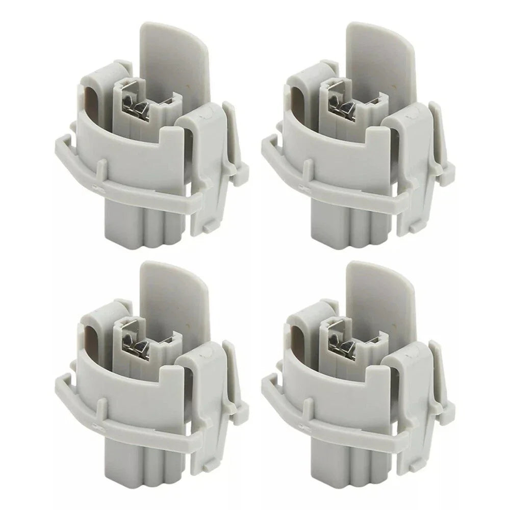 4 x Brake Taillight License Plate Light Bulb Socket for Honda Odyssey, Pilot (2005-2010)