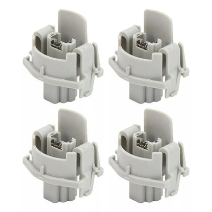 4 x Brake Taillight License Plate Light Bulb Socket for Honda Odyssey, Pilot (2005-2010)