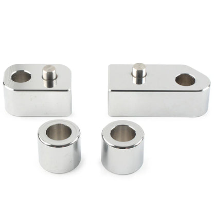 3/4" Driver Floorboard Spacer Extension for Harley Touring Street Road (2009-2023)