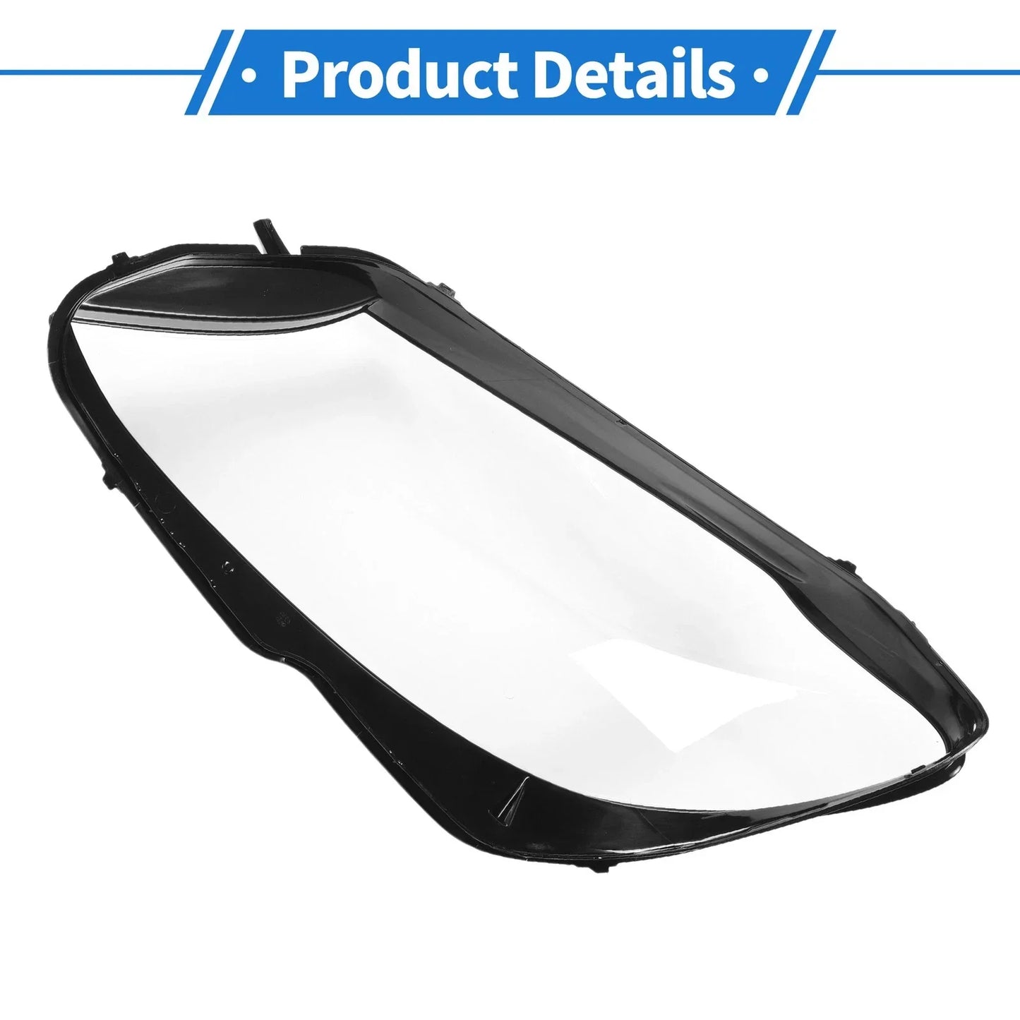 Car Front Right Headlight Lens Cover for Mercedes-Benz C-Class (2018-2020)