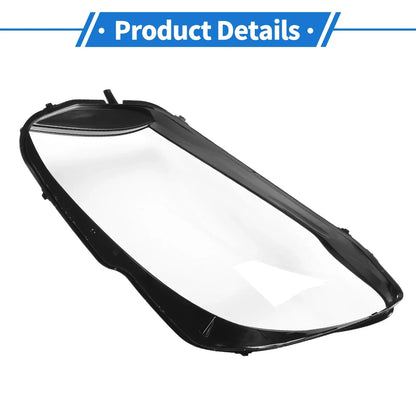 Car Front Right Headlight Lens Cover for Mercedes-Benz C-Class (2018-2020)