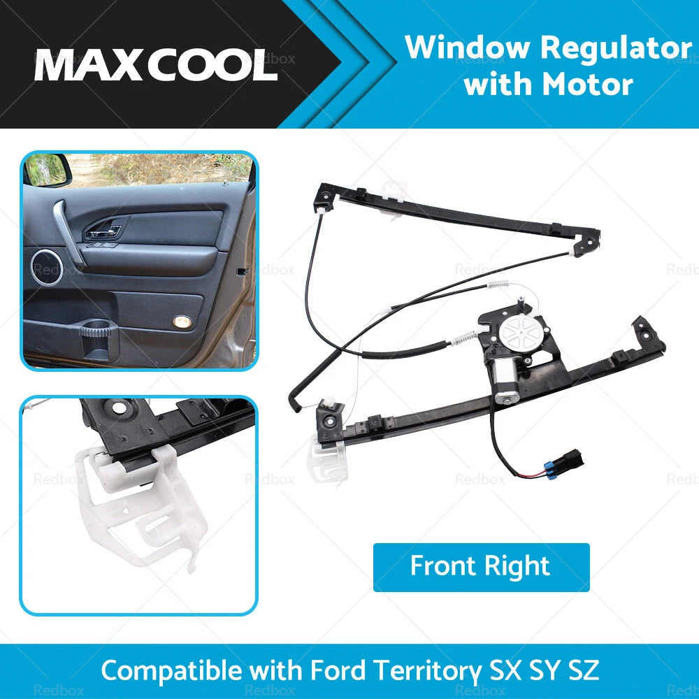Front Right Window Regulator w/ Motor for Ford Territory (2004-2017)