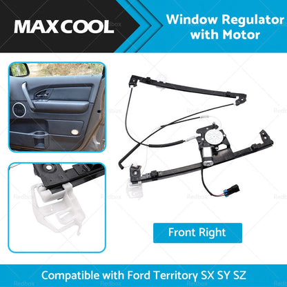 Front Right Window Regulator w/ Motor for Ford Territory (2004-2017)