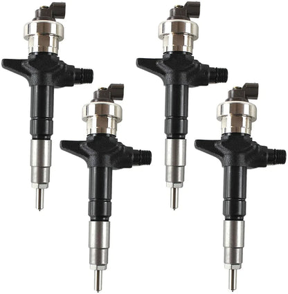 4 x Fuel Injectors for Holden Colorado RC Diesel 3.0L (2008-2012)