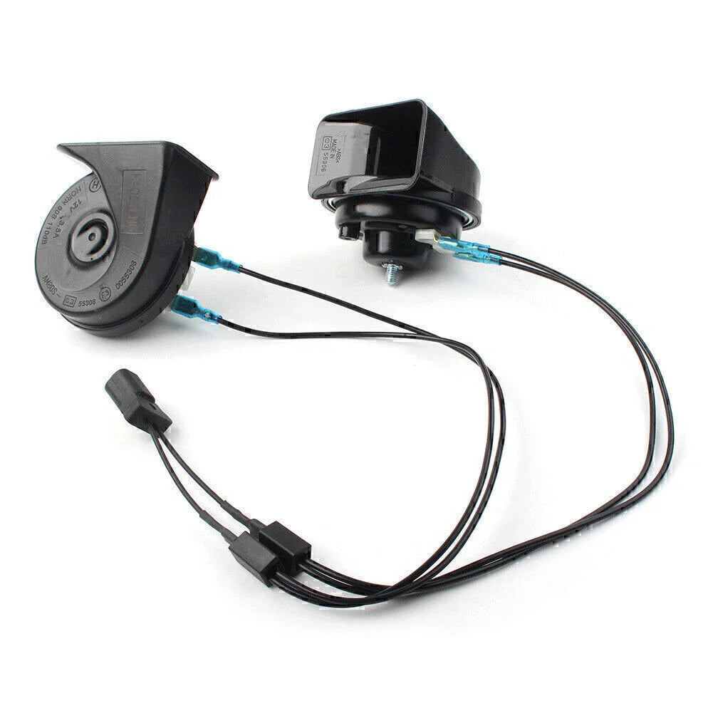 Snail Horn 12V 125db Waterproof Loud Dual Pitch for Ford F-150 (2004-2008)