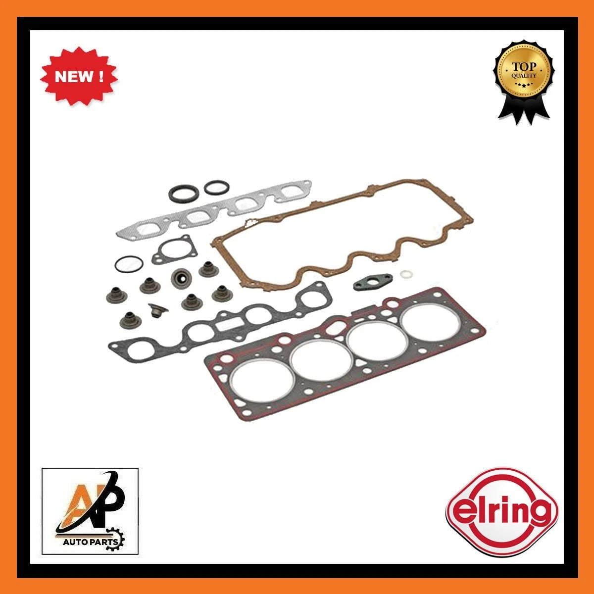 Cylinder Head Gasket Kit for Ford CVH-LUC  (1980–1990)