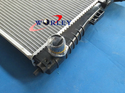 Radiator for Ford FG Falcon 6cyl & 8cyl XR XT Turbo XR6 XR8 G6 G6E (08-11)