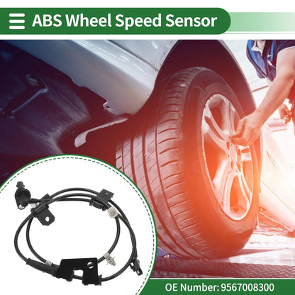 ABS Wheel Speed Sensor for Hyundai Elantra (2011-2016) Left Front