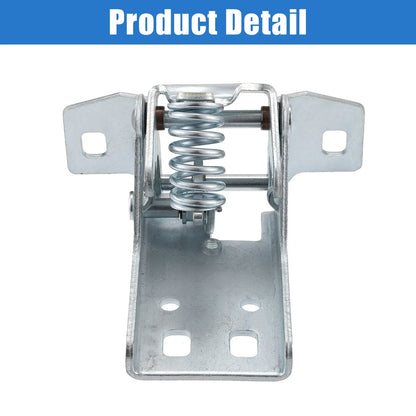 Door Hinge Pair Front Upper Left Right for Dodge Ram (2010-2023)