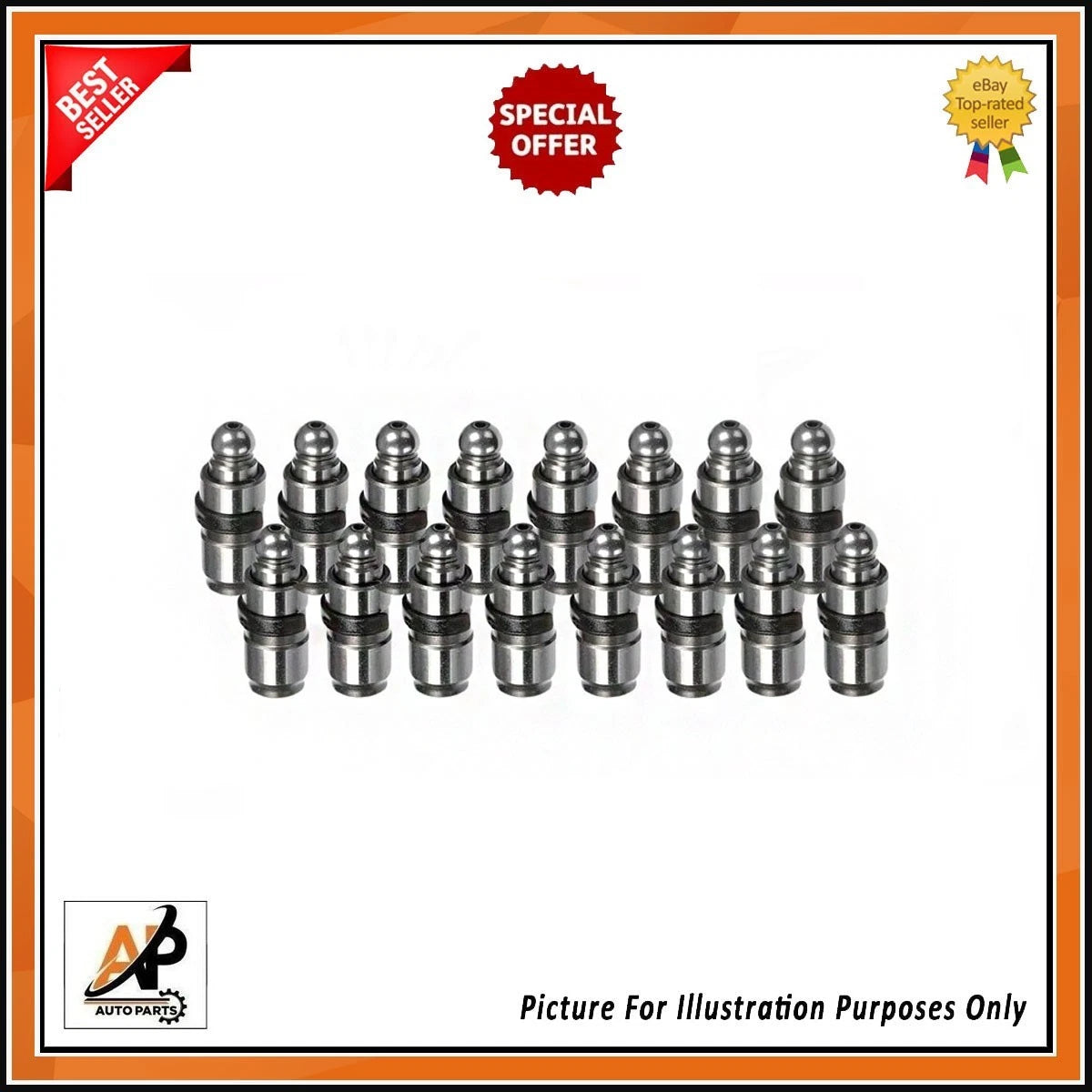 Engine Rebuild Kit with Inlet Exhaust Camshafts for Peugeot 1.5 Diesel (2011–2020)