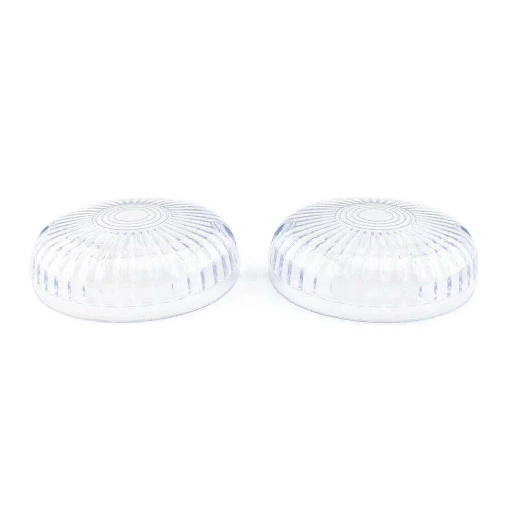Motorcycle Turn Signal Light Lens Cover for Yamaha V Star 650 1100 Vmax (2000-2010)