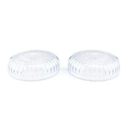 Motorcycle Turn Signal Light Lens Cover for Yamaha V Star 650 1100 Vmax (2000-2010)
