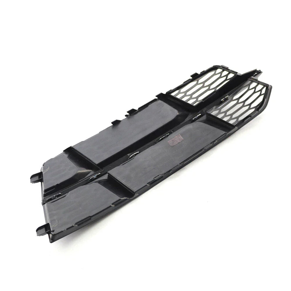 Left Front Bumper Lower Grille for Audi A6 C7 (2014-2018) Black Chrome