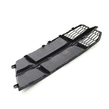 Left Front Bumper Lower Grille for Audi A6 C7 (2014-2018) Black Chrome