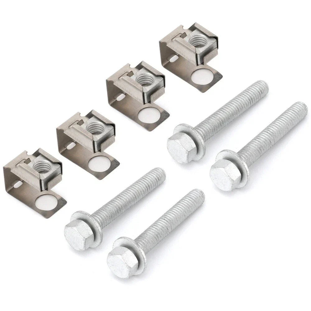 4Pcs Exhaust Manifold Bolts for Dodge Durango, Ram 1500, 2500, Jeep Wrangler