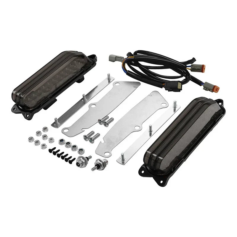 Smoked LED Brake Turn Light for Harley Touring (2014-2024)
