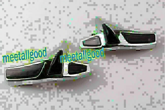 Chrome Saddlebag Scuff Protectors for Honda Goldwing GL1800 (2001-2011)