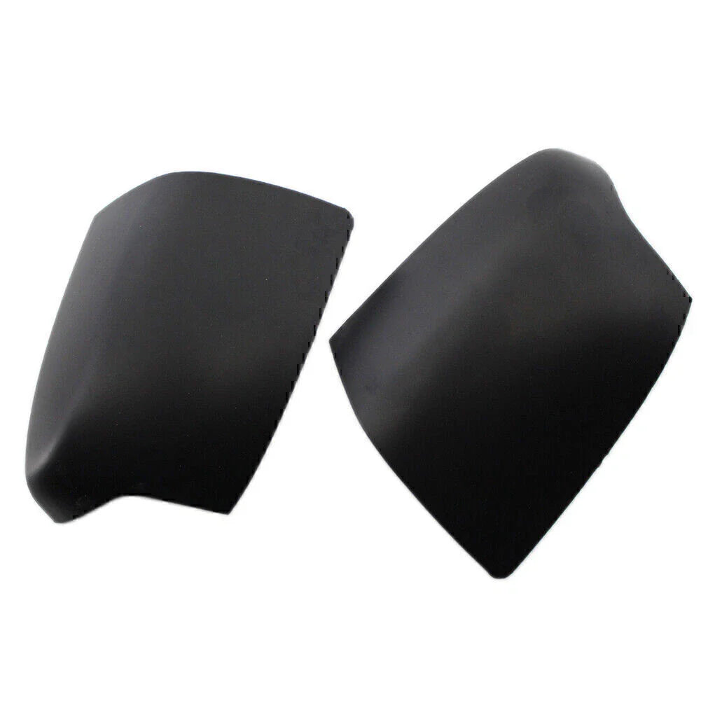 Matte Black Rearview Mirror Covers for Ford Focus (2005-2008)