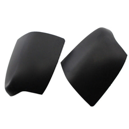 Matte Black Rearview Mirror Covers for Ford Focus (2005-2008)