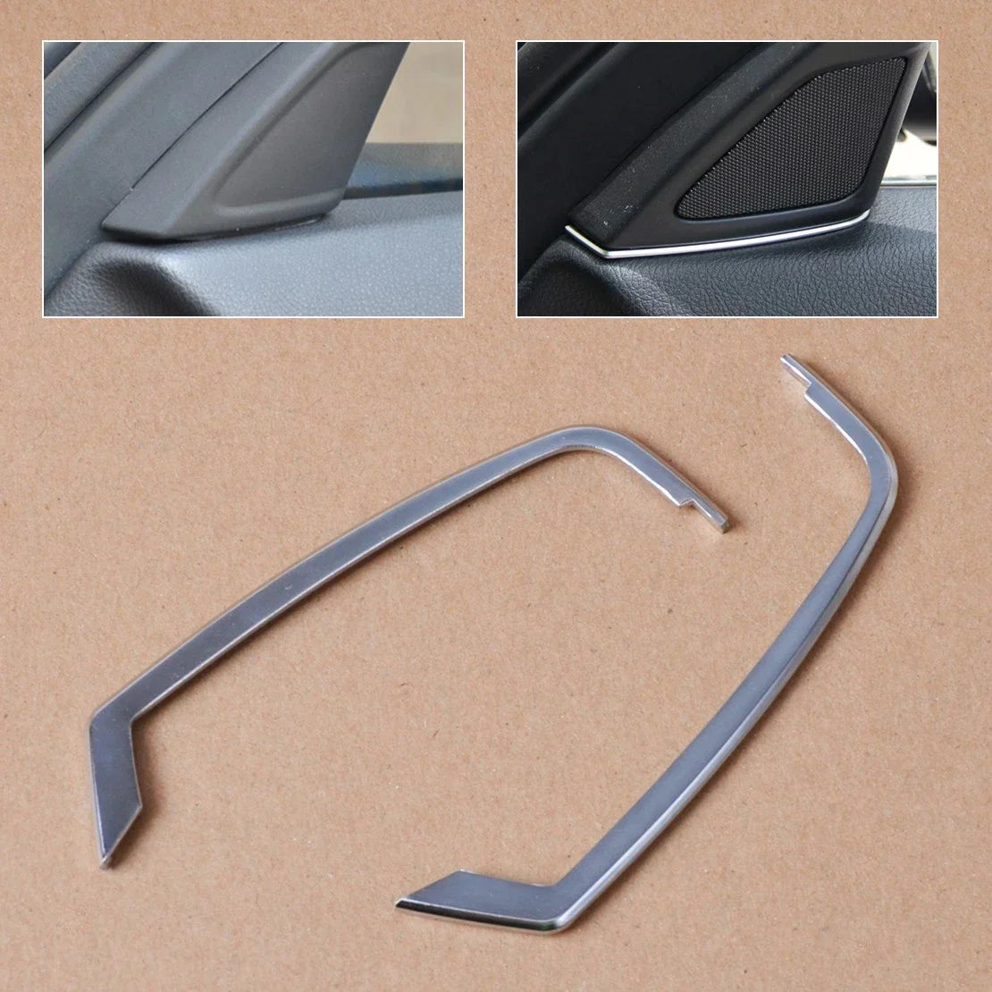 Door Speaker Trim for 2014 BMW 520 523 530 (2014)