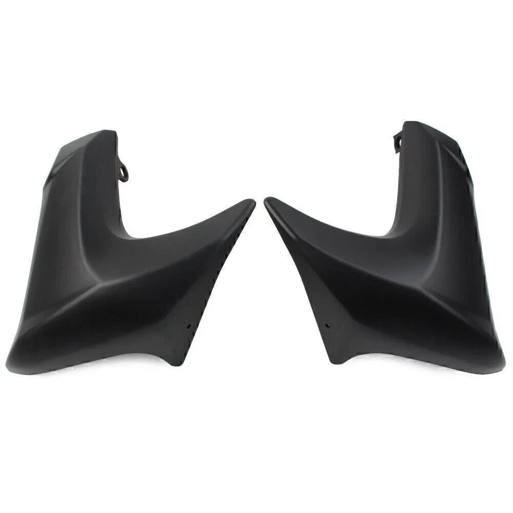 Matt Black Radiator Cap Fairing Compression Plate for KAWASAKI ER6N (2012-2016)
