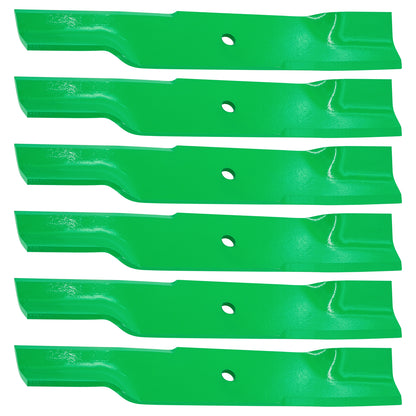 42-Inch Deck High Lift Blades Replacement for Dixie Chopper Zee 2 (2013–2018)