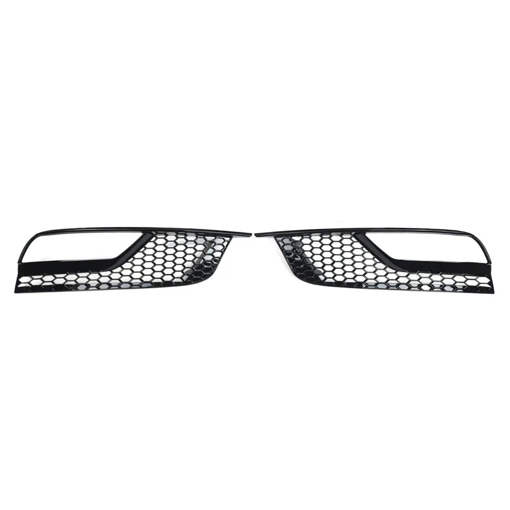 Front Fog Light Grilles Covers for Audi A3 Quattro Sedan (2013-2016)