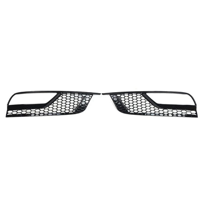 Front Fog Light Grilles Covers for Audi A3 Quattro Sedan (2013-2016)