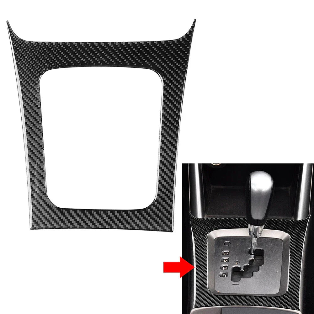 Carbon Fiber Gear Shift Panel Cover for Subaru Forester (2008-2013)