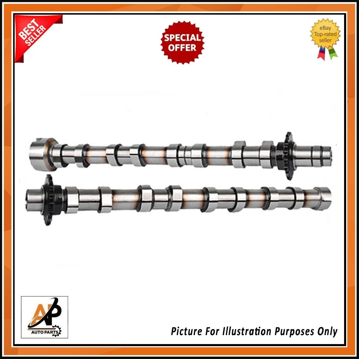 Camshaft Kit with Chain and Rocker Arms Replacement for Peugeot 2.0 HDi (2001–2009)