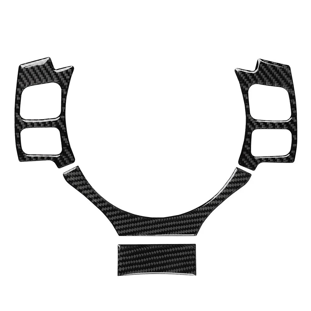 4 x Carbon Fiber Steering Wheel Cover Trim for Lexus IS250 NX200 300h