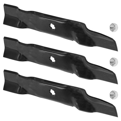48 Inch Mulching Blade and Nut for John Deere (2000–2026)