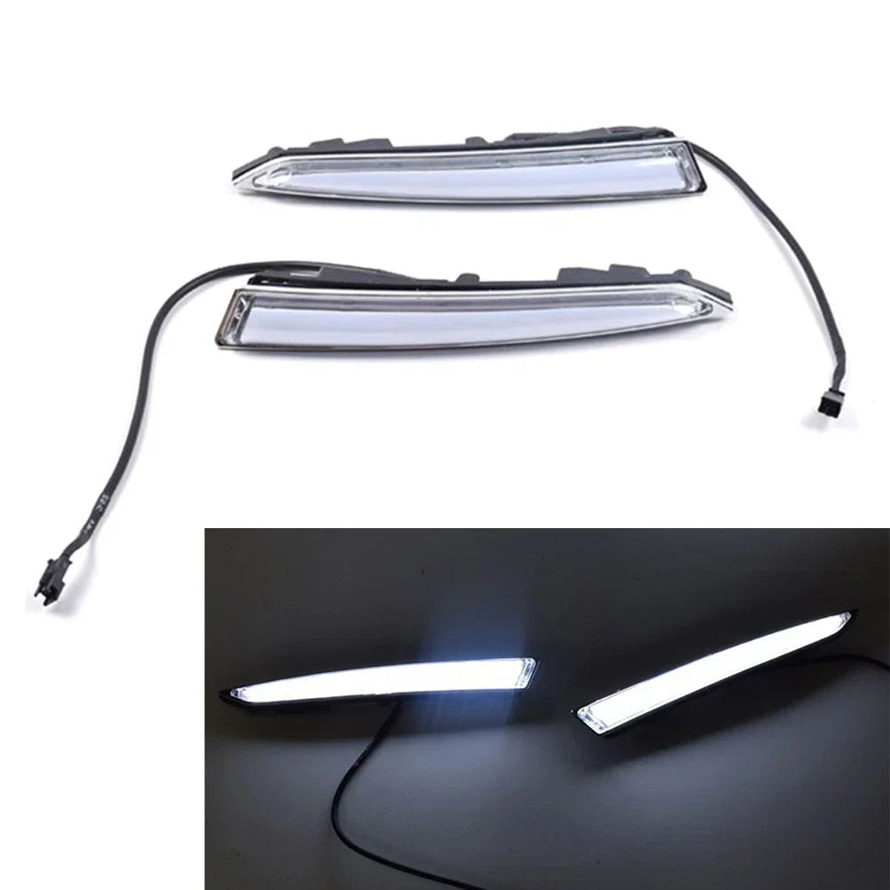 LED DRL Fog Lamps for Ford Kuga Escape (2013-2015)