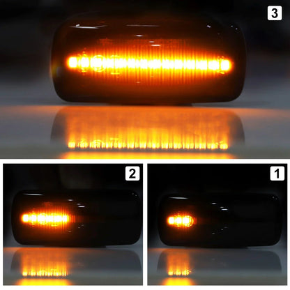 LED Side Indicator Repeater Lights for Dodge Caliber Journey (2007-2012)