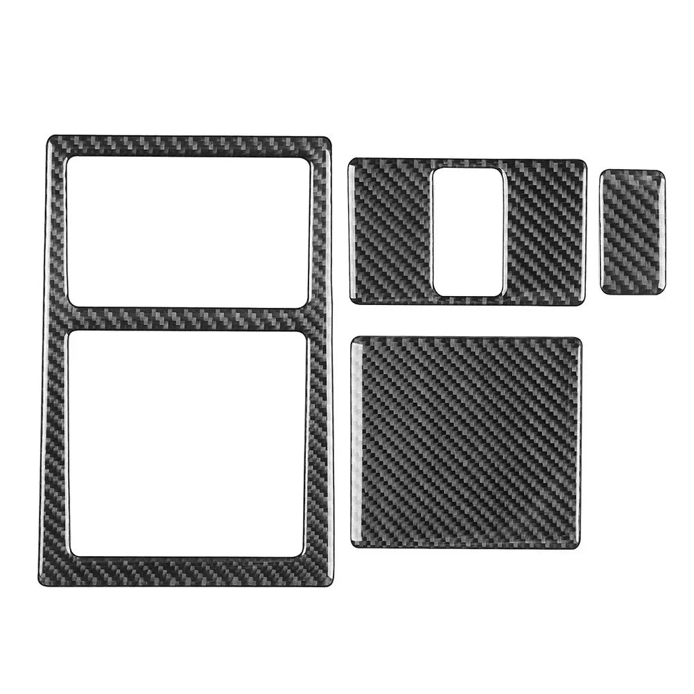 Interior Rear Console Panel Covers for Volkswagen Passat B5 (2001-2005)