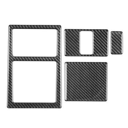 Interior Rear Console Panel Covers for Volkswagen Passat B5 (2001-2005)