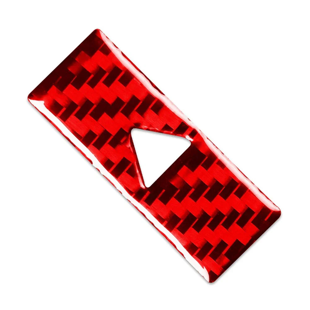 Double Flash Warning Light Panel Cover Trim for Alfa Romeo Giulia (2017-2021)
