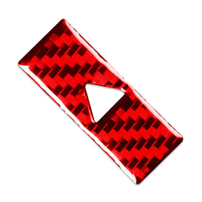 Double Flash Warning Light Panel Cover Trim for Alfa Romeo Giulia (2017-2021)