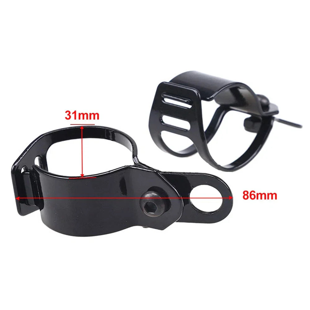 Fork Ear Clamp Turn Signal Light Mount Bracket for Harley Chopper