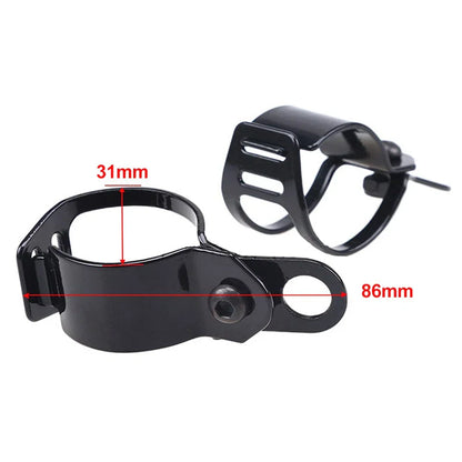 Fork Ear Clamp Turn Signal Light Mount Bracket for Harley Chopper