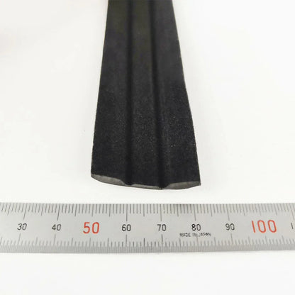 4x Glass Run Door Channel Felt Rubber Seal Fits Datsun Bluebird 510 4D 1600 SED