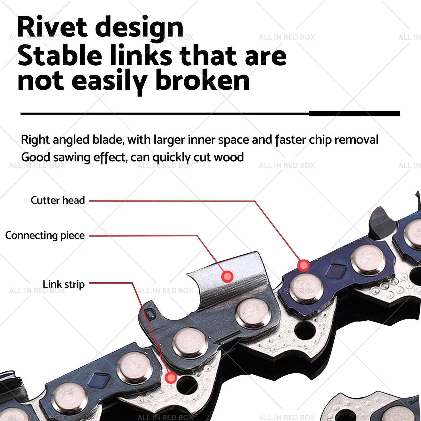 24" Chainsaw Chain 3/8 .058 84DL for Husqvarna 372XP 357XP 359 575XP