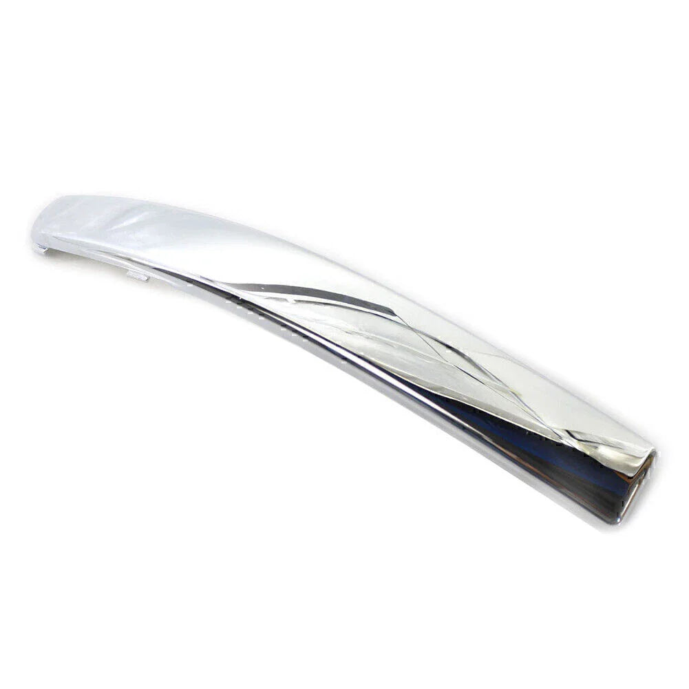 Chrome ABS Front Right Bumper Moulding Trim for FIAT 500 (2007-2015)