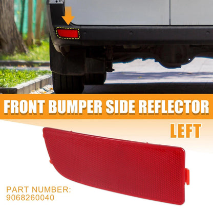 Front Left Bumper Reflector for Mercedes-Benz Sprinter 250 350 (2006-2016)