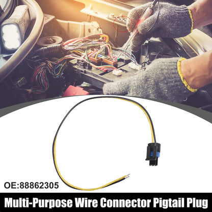 Multi-Purpose Wire Connector Pigtail Plug for Chevy ( Specified)