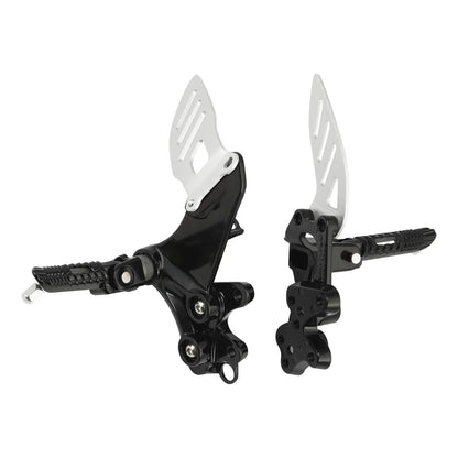 Front Rider Footrests Pegs for Suzuki GSXR600 GSXR750 (2006-2010)