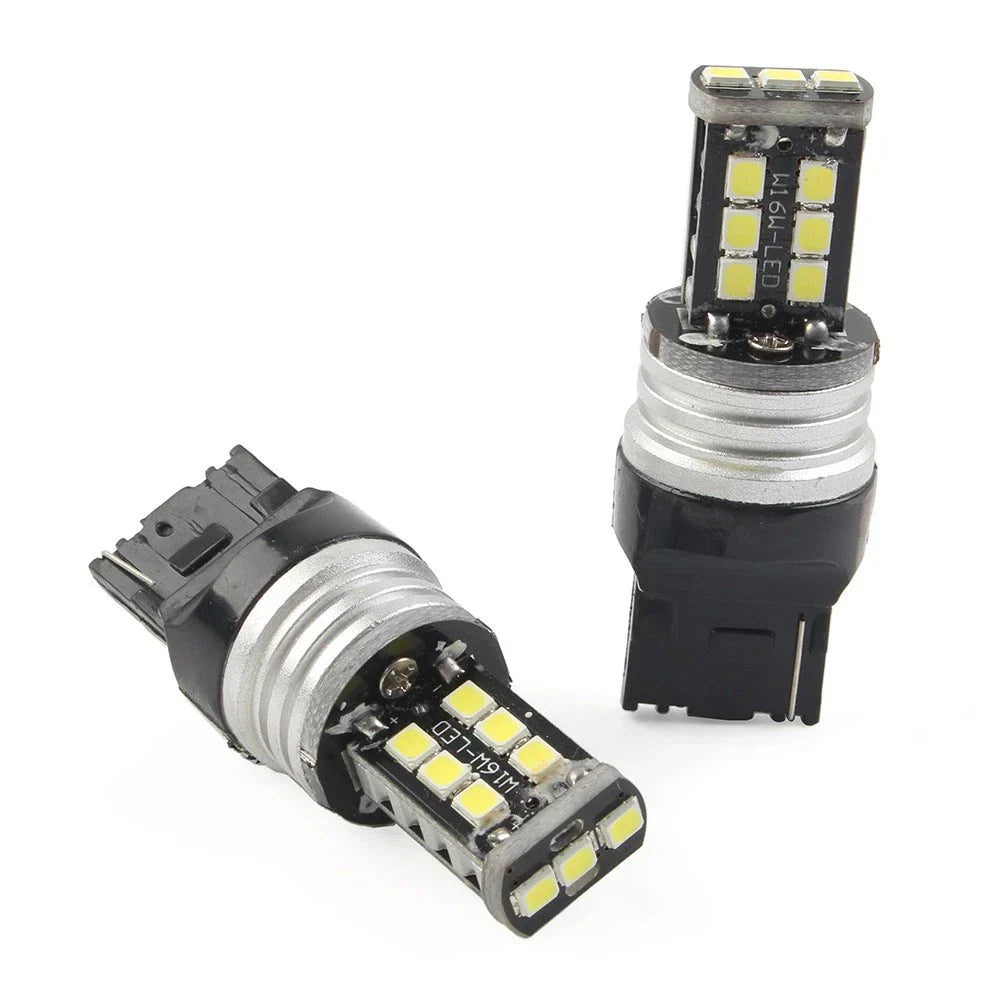 High Power 7440-15SMD LED Reverse Tail Brake Lights for Car